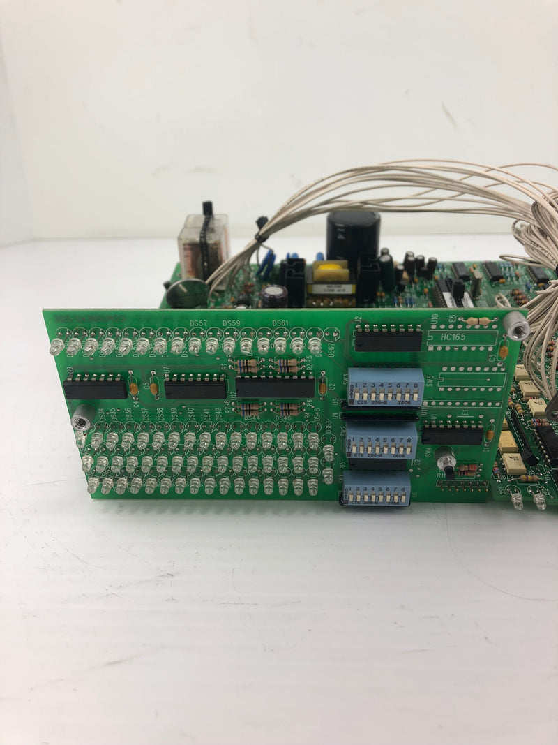 EDI 110-1216-001 Circuit Board with 110-1216-104 and 110-1216-002