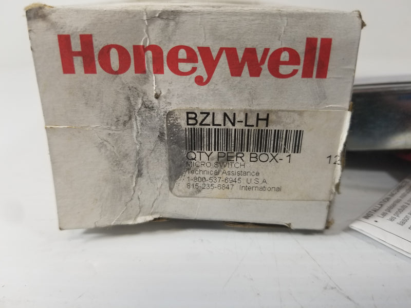 Honeywell BZLN-LH Microswitch Snap Switch