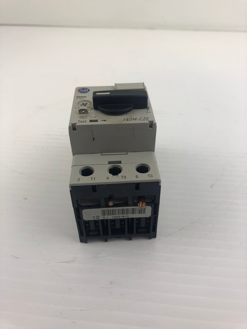 Allen-Bradley 140M-C2E-B16 Series B Motor Protection Circuit Breaker