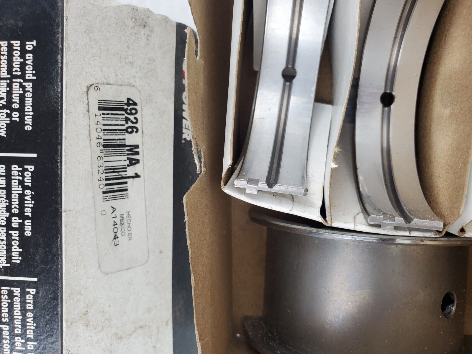 Sealed Power 4926 MA1 Engine Bearing Set 4926MA1