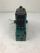 MAC 82A-AC-000-TM-DAAP-2DA Valve with TM-DAAJ-2DA and FC82A-AA