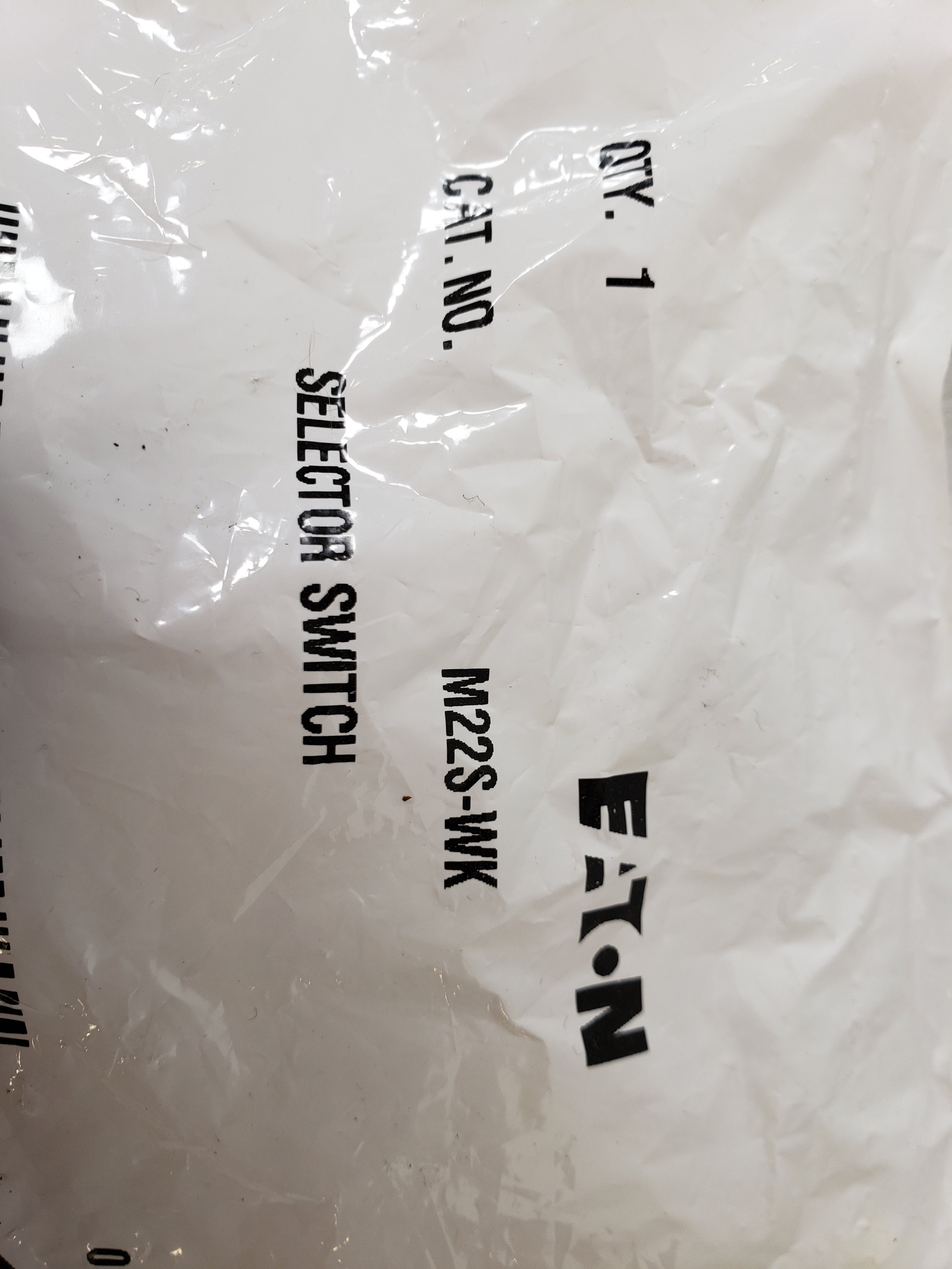 Eaton Selector Switch M22S-WK