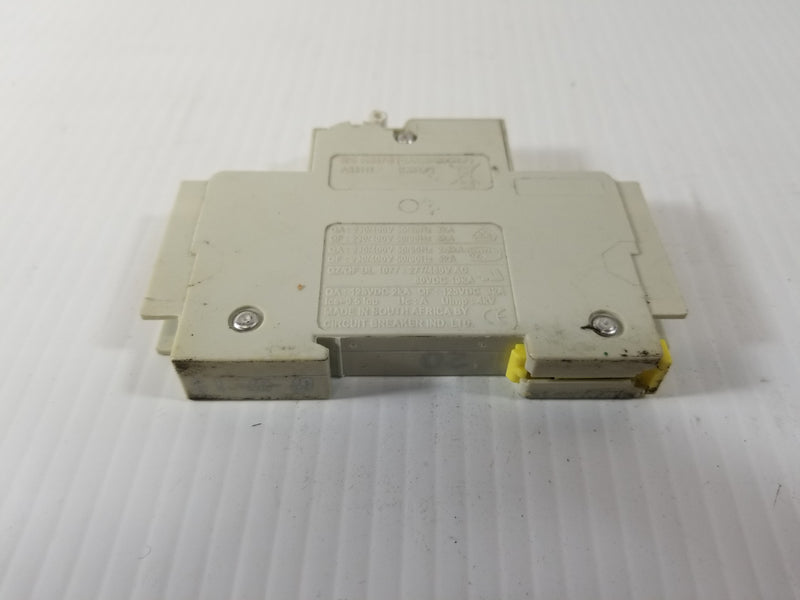 CBI QZ-1(13)-B 1-Pole 20A Circuit Breaker