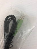 Samsung 453030300120R 1.8m Monitor to PC Audio Sound Cable