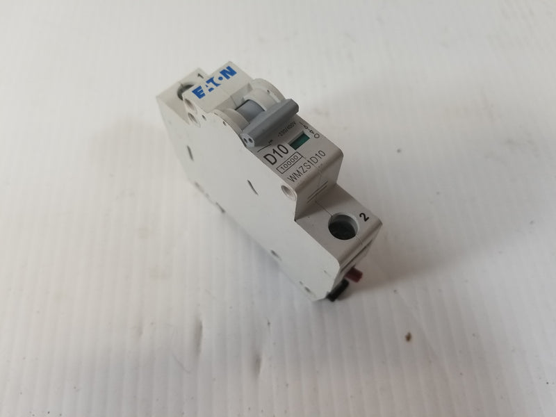 Eaton WMZS1D10 1-Pole 10A Circuit Breaker