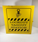 Lockout Tagout Station Box Only 15 1/4" x 16 1/2" x 5 3/4"