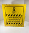 Lockout Tagout Station Box Only 15 1/4" x 16 1/2" x 5 3/4"