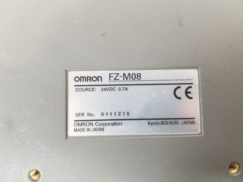 Omron FZ-M08 8.4" Monitor