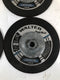 Walter 7" Stainless Steel Grinding Wheel A-30-SS (Lot of 4)