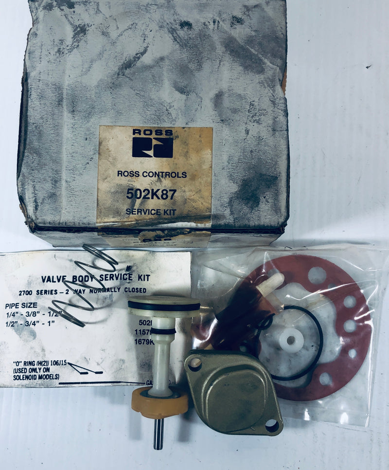 Ross Controls Service Kit 502K87