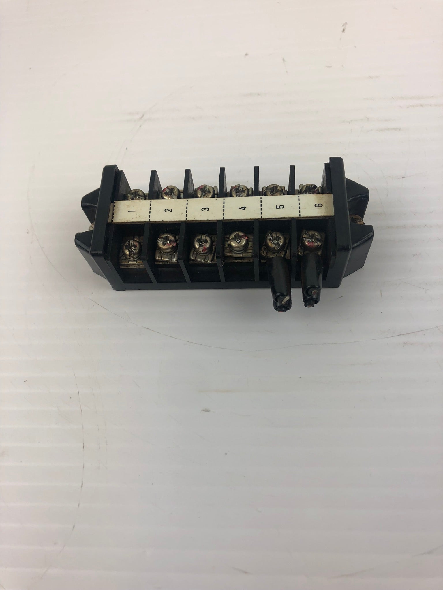 Yoshida Electric JTP30 Terminal Block 6 Pole AC600V 30A