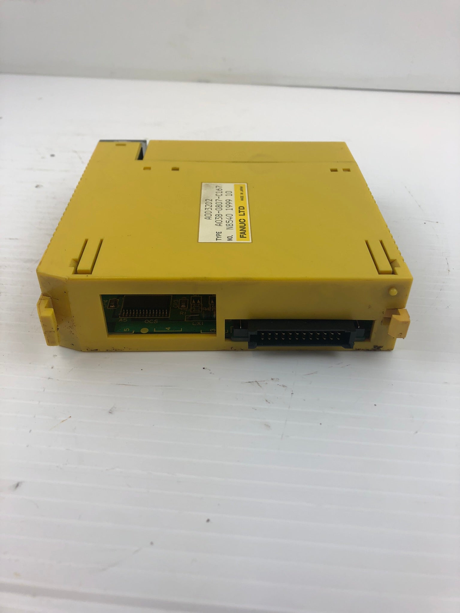 Fanuc A03B-0807-C167 Output Module A0D32D2