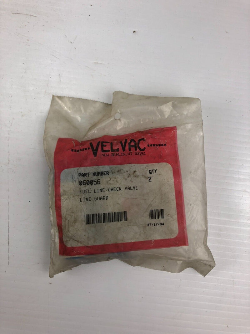 Velvac 060056 Fuel Line Check Valve