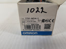 Omron E3X-MDA11 Photoelectric Switch