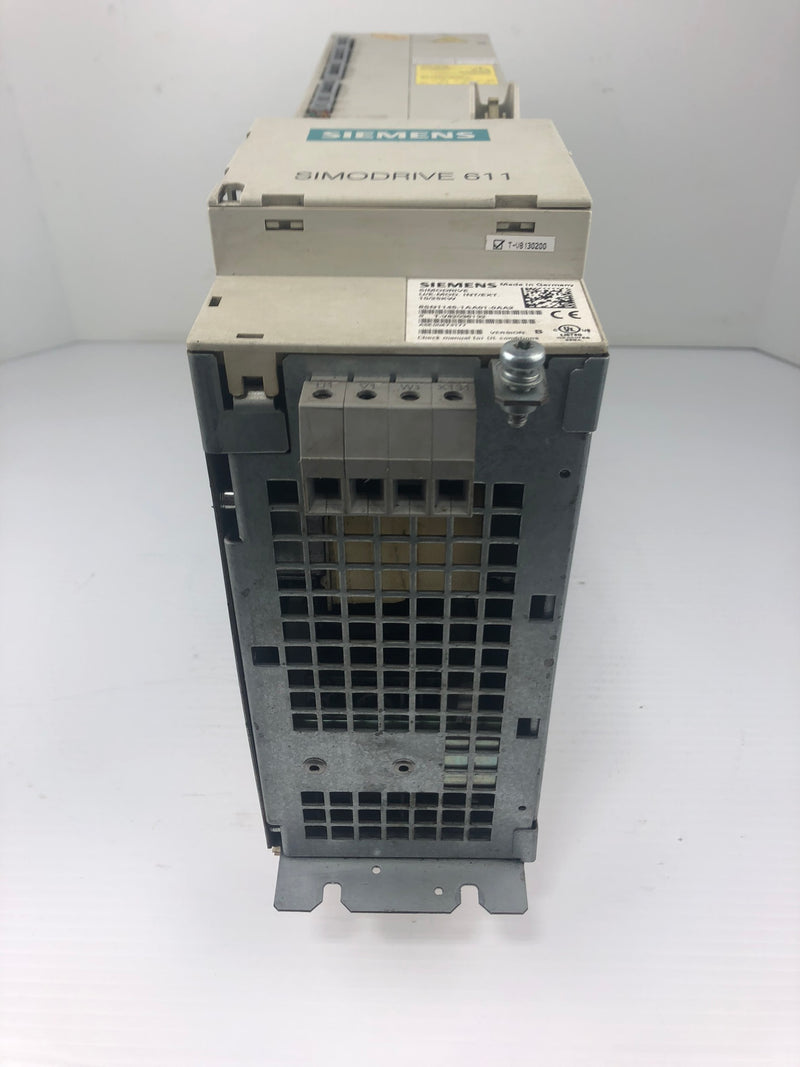 Siemens 6SN1145-1AA01-0AA2 SimoDrive 611 Infeed Module