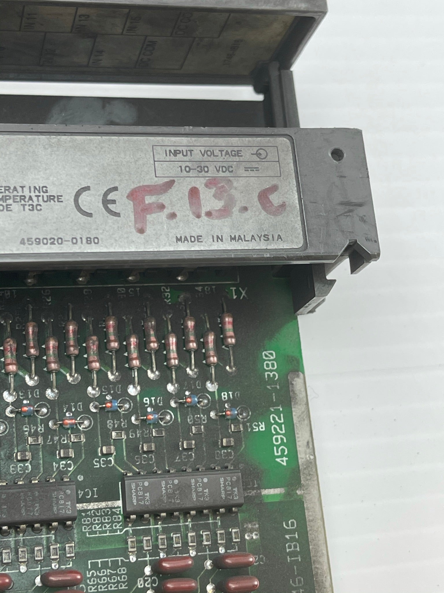 Allen-Bradley 1746-IB16 Series C SLC500 Input Module