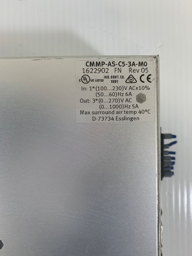 Festo Control Module CMMP-AS-C5-3A-M0