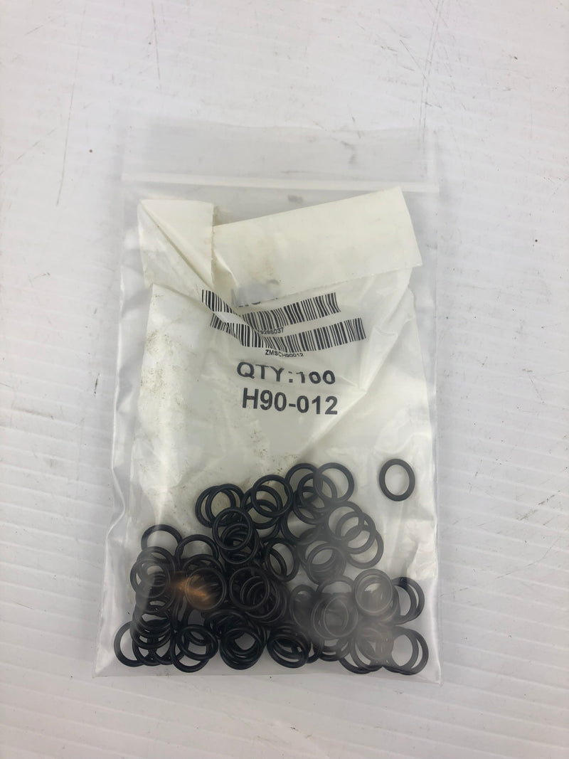 MSC Industrial Supply H90-012 3/8" O-Ring (Lot of 100)