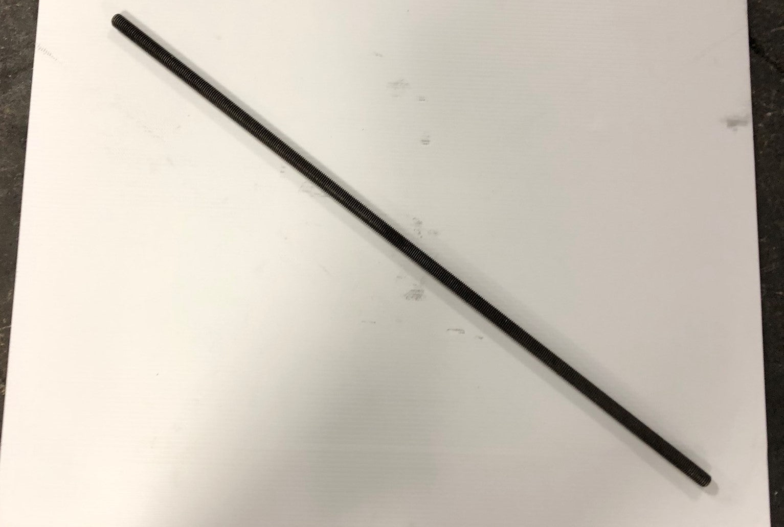 3/4" x 36" Long Threaded Rebar 10 Gauge