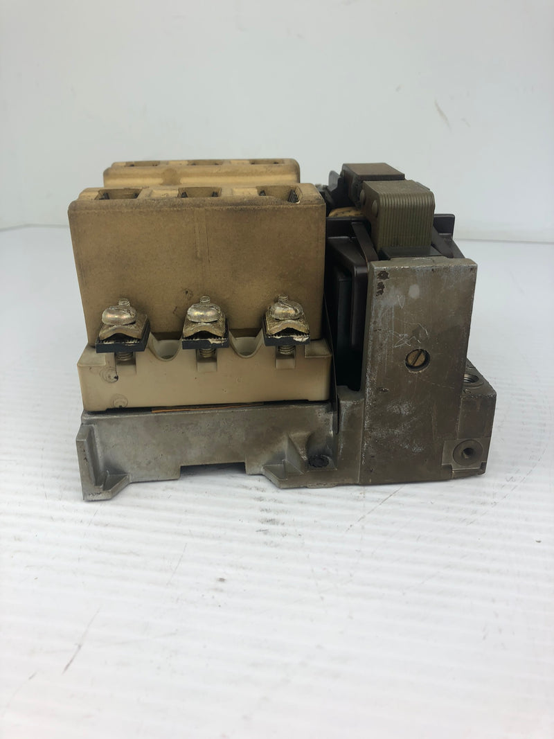 Siemens 3TA24 AC Contactor 120VAC 55A 55HP