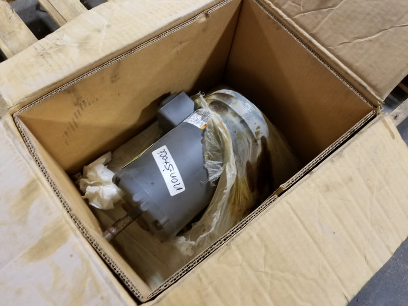 Baldor M3555 2HP 3 Phase Electric Motor