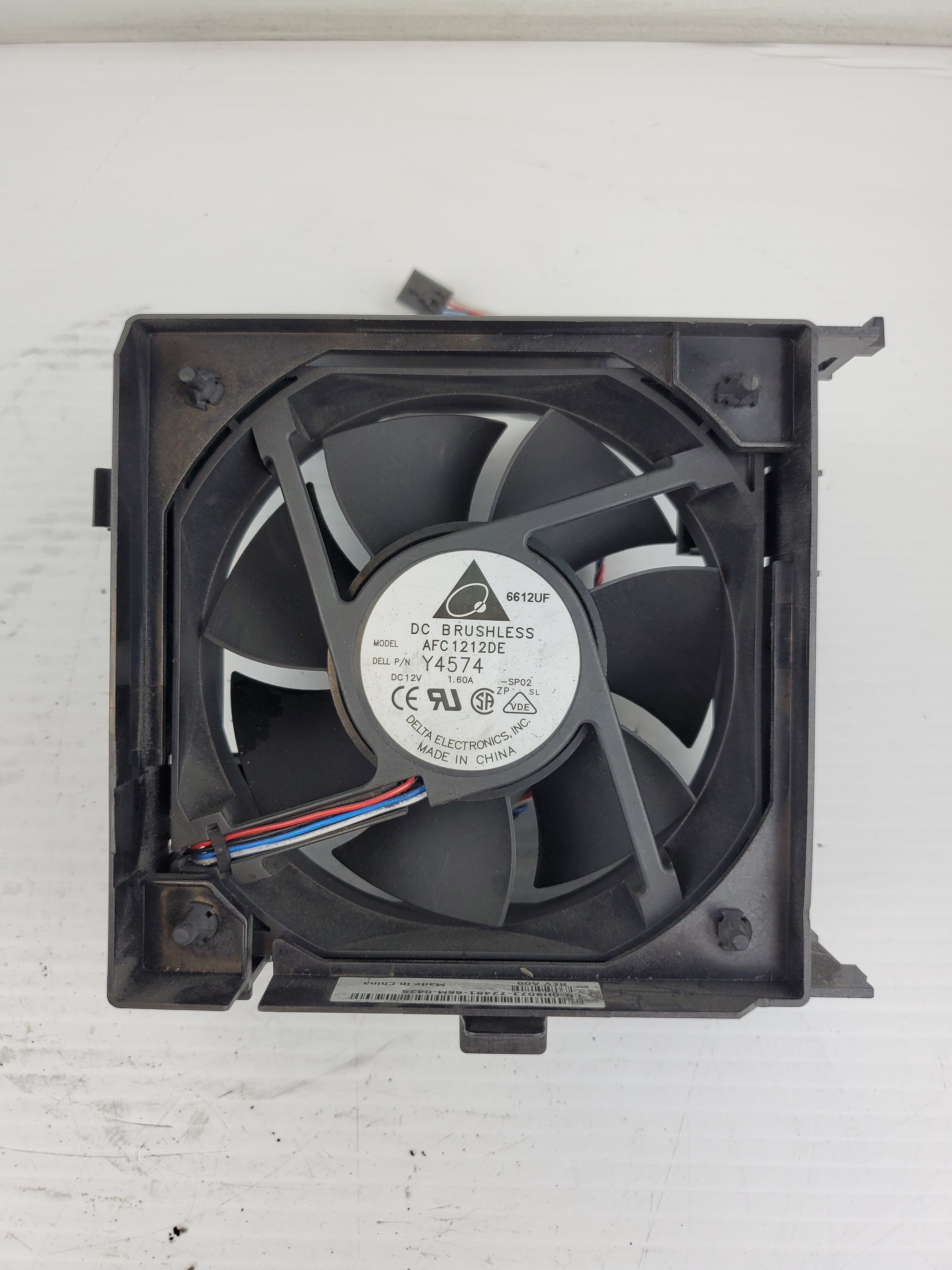 Delta Electronics AFC1212DE DC Brushless Cooling Fan Y4574