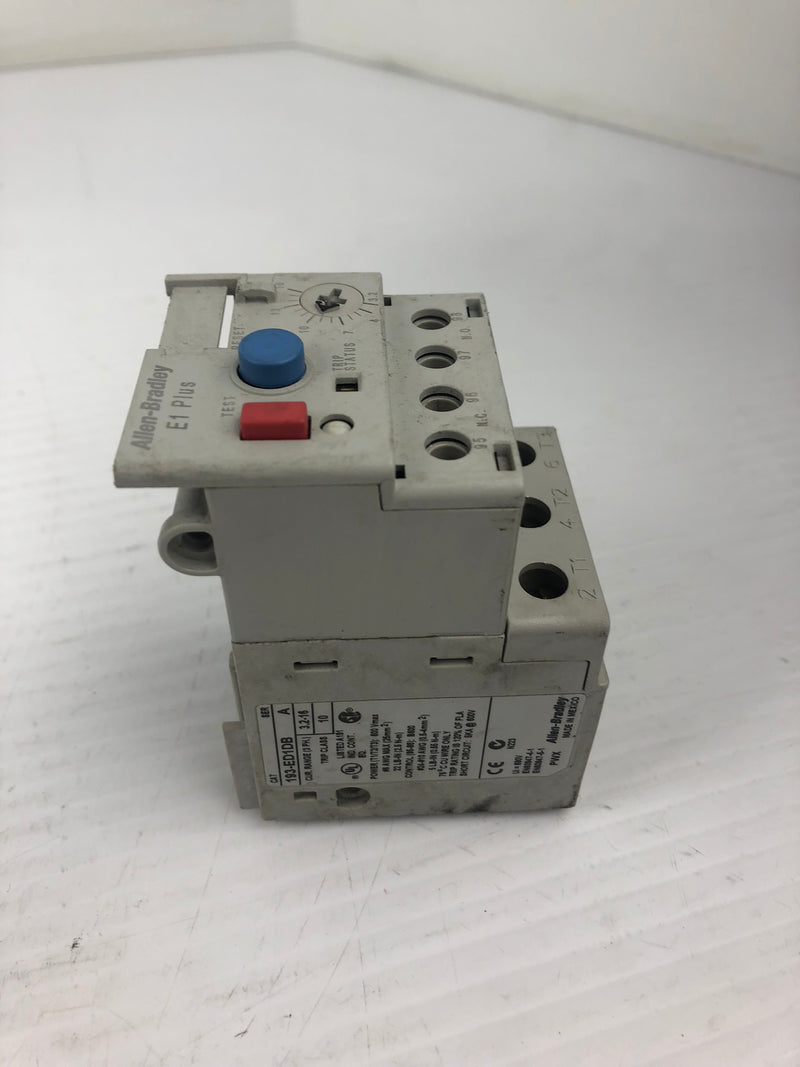 Allen-Bradley 193-ED1DB Overload Relay Series A