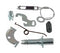 Carlson Drum Brake Self Adjuster Repair Kit Rear Right H2657