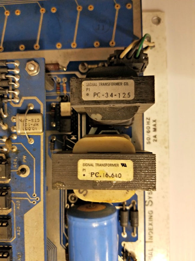 Industrial Indexing Systems PSC-100 Servo Control Board PR1163R2