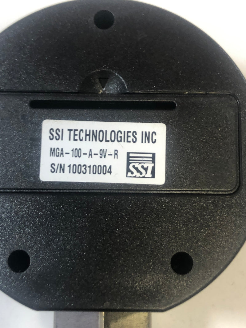 SSI Technologies, INC Gauge For Gases MGA-100-A-9V-R