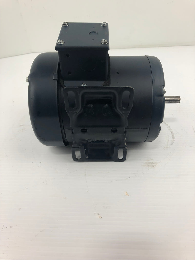 LEESON ELECTRIC Motor C4T17FB9C 101646.00 1/4 HP 1725 RPM 208-230/460V 3PH