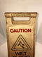 Rubbermaid Caution Wet Floor Sign
