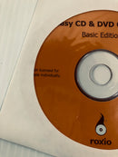 Roxio Easy CD & DVD Creator Basic Edition Program Disc