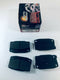 Parts Master Semi-Metallic Disc Brake Pads MD378 PD378