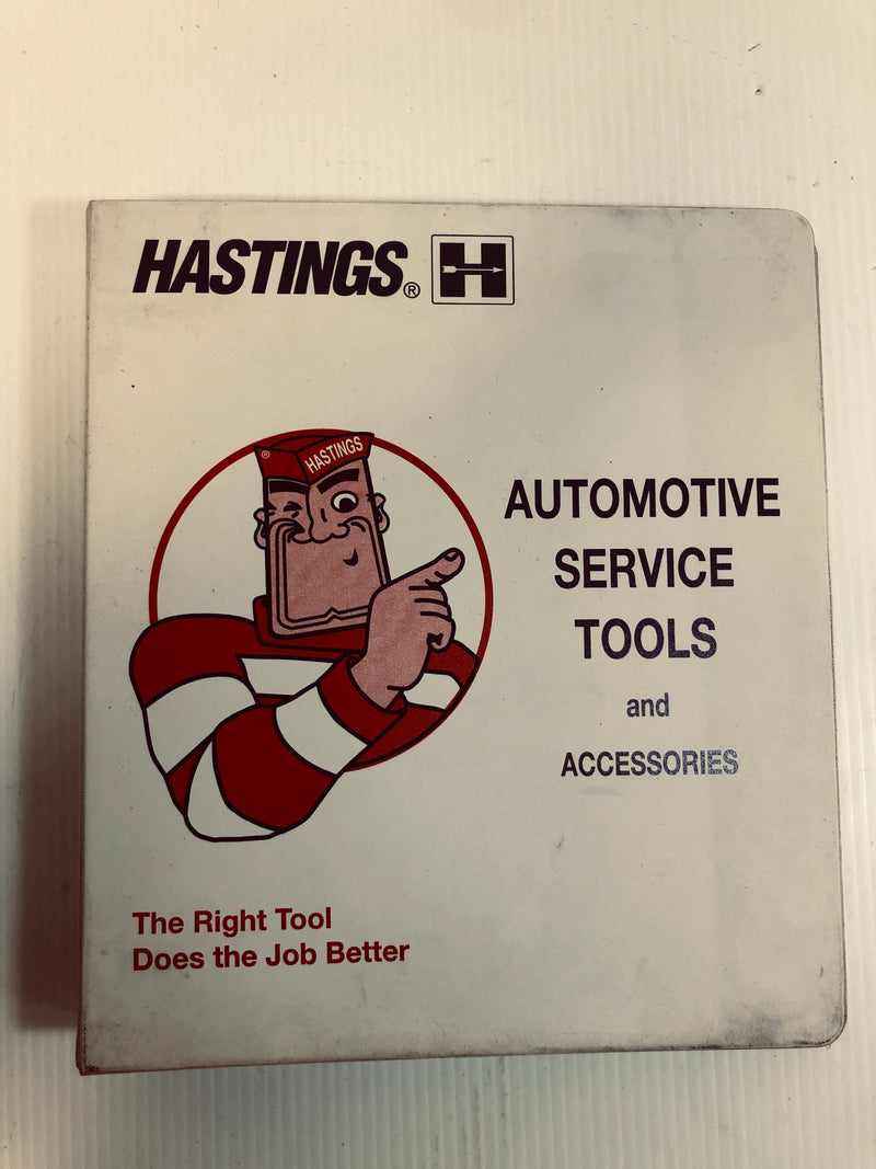 Hastings Tools Catalog and Binder