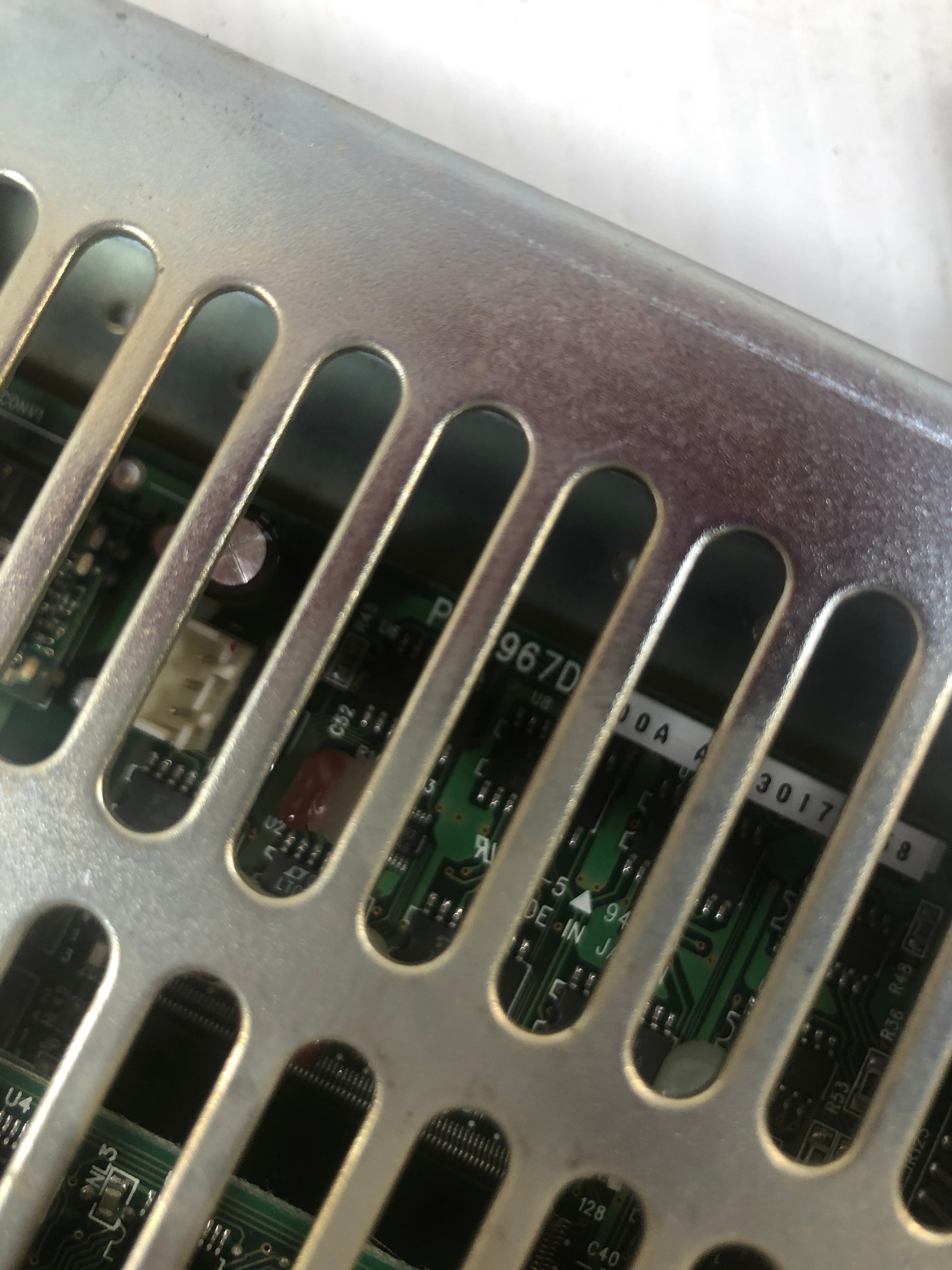 Nadex Circuit Board PC-967D with Mounting Bracket and Cover