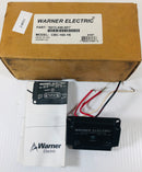 Warner Electric Clutch Brake Control CBC-160-1N 6013-448-001