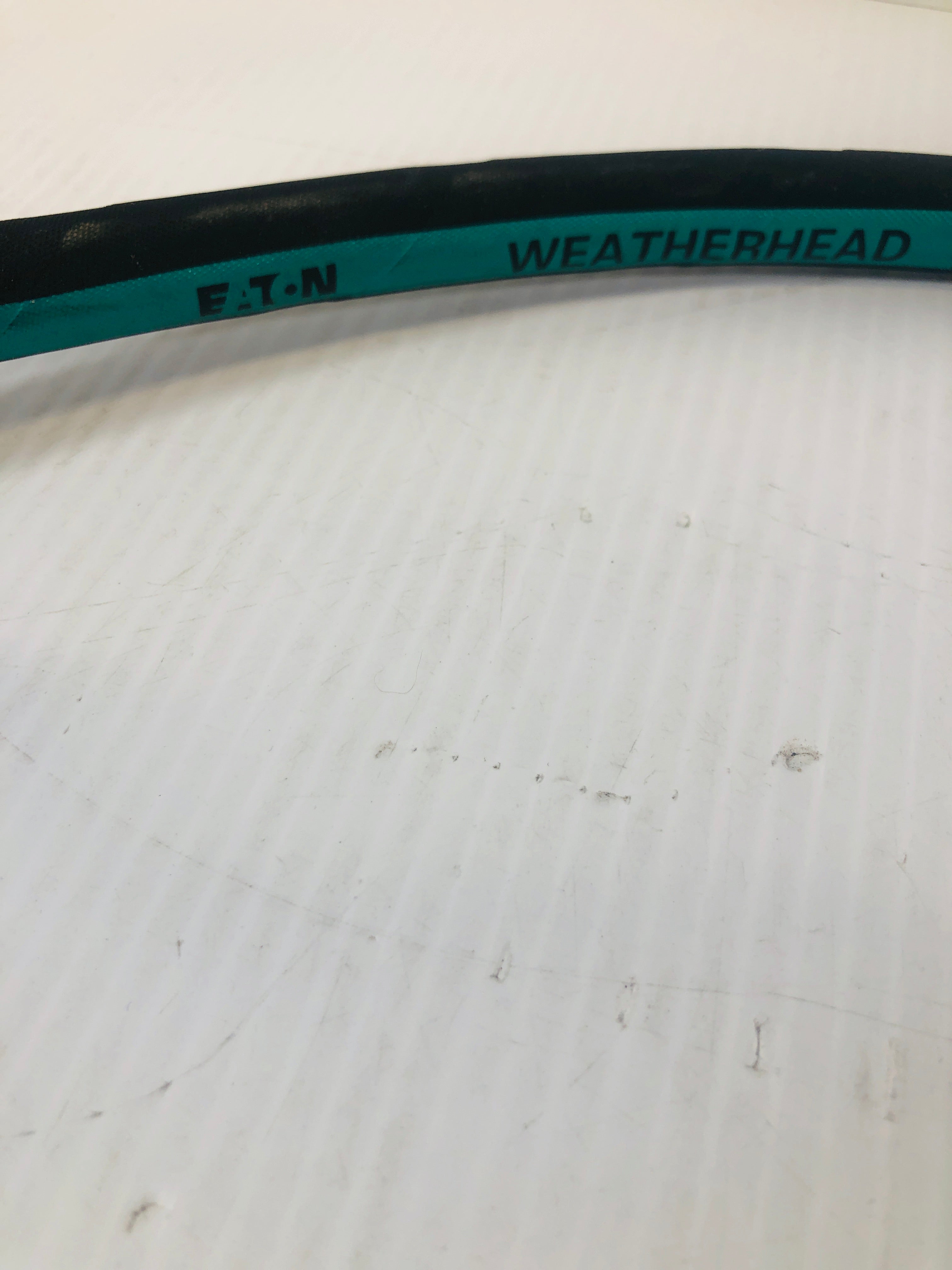 Eaton Weatherhead Weathershield 2B Hose H28006 9.5mm x ~38.5" L
