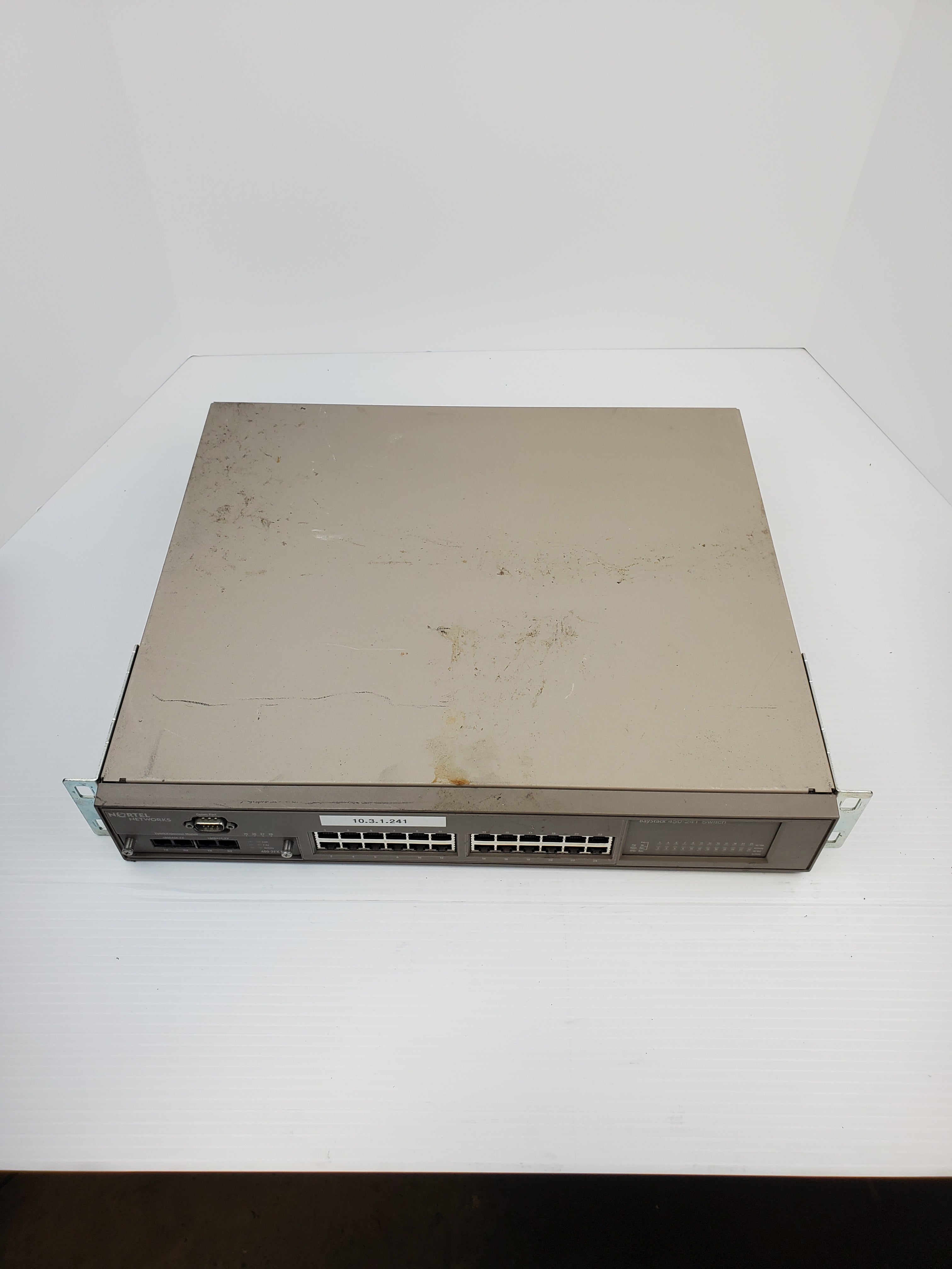 Baystack 450 Nortel Networks Switch 450-24T BayStack Network Switch AL2012A14