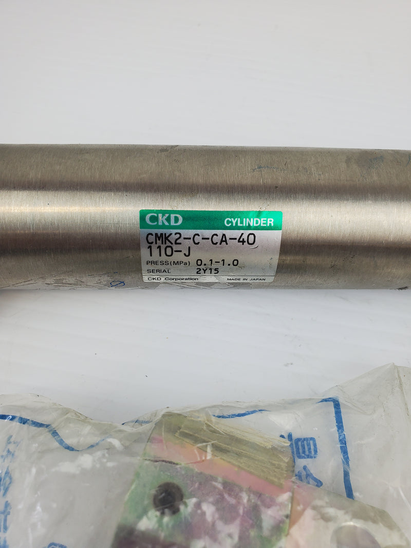 CKD CMK2-C-CA-40-110-J Cylinder - Press 0.1-1.0`