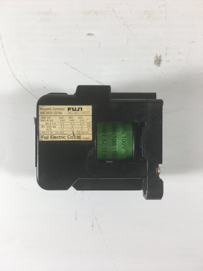 Fuji Magnetic Contactor SRC3631-02