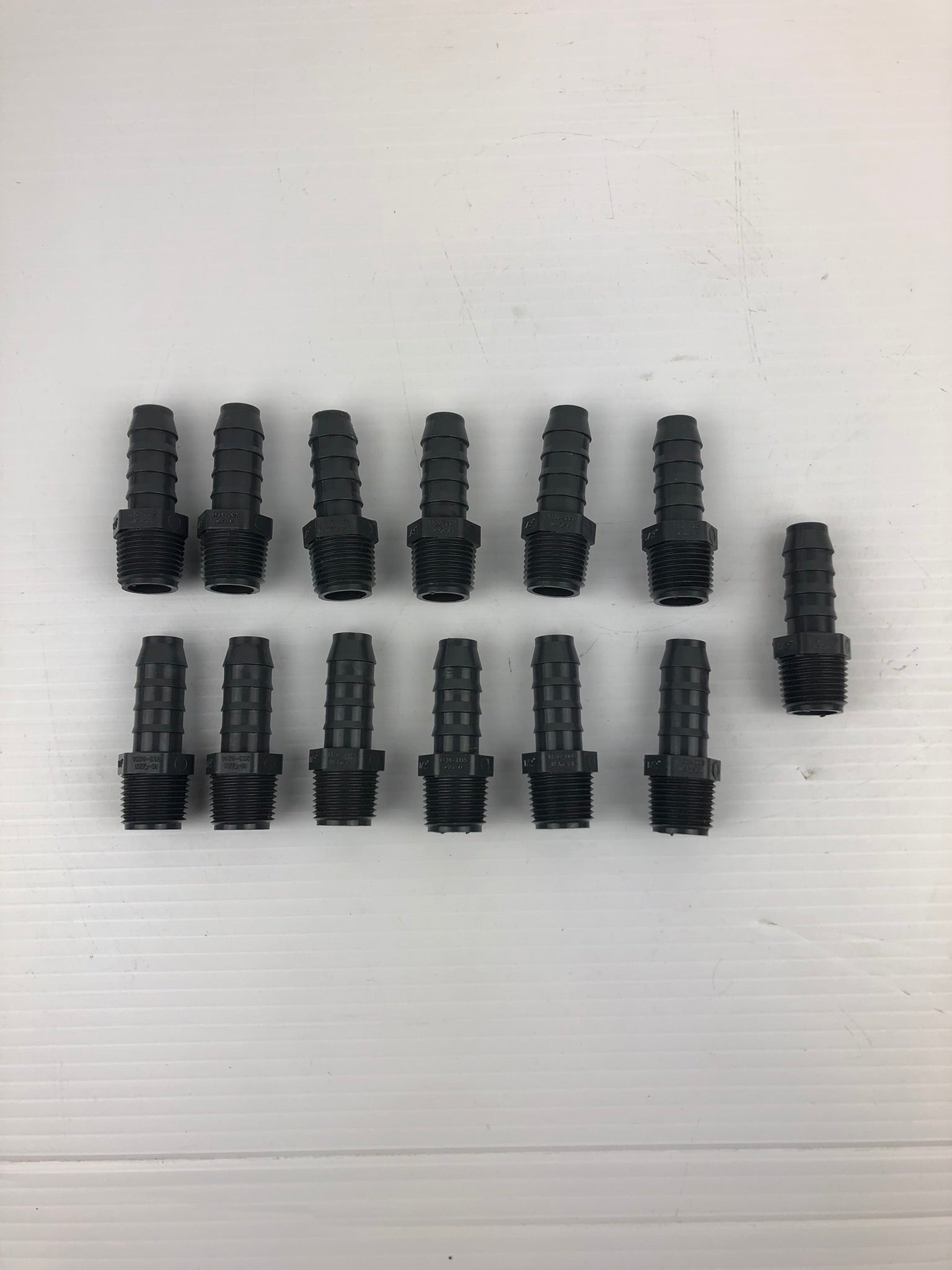 Spears 1438-005 PVC 1/2" Insert Male Adapter Gray D2609 - Lot of 13