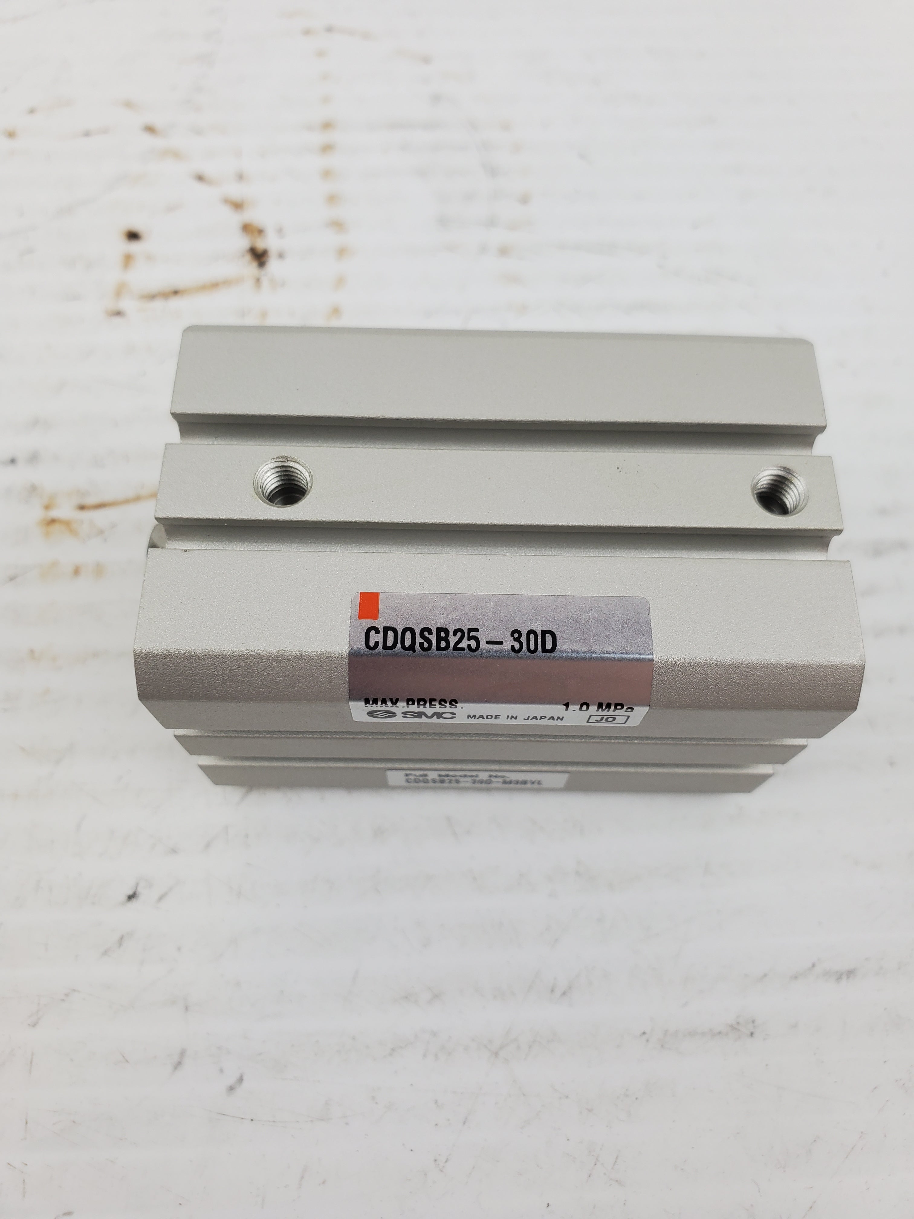 SMC CDQSB25-30D Compact Cylinder Double Acting Single Rod 25-30mm