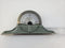 Vintage 4-50 319 43 Green Protractor With Level on Back Side