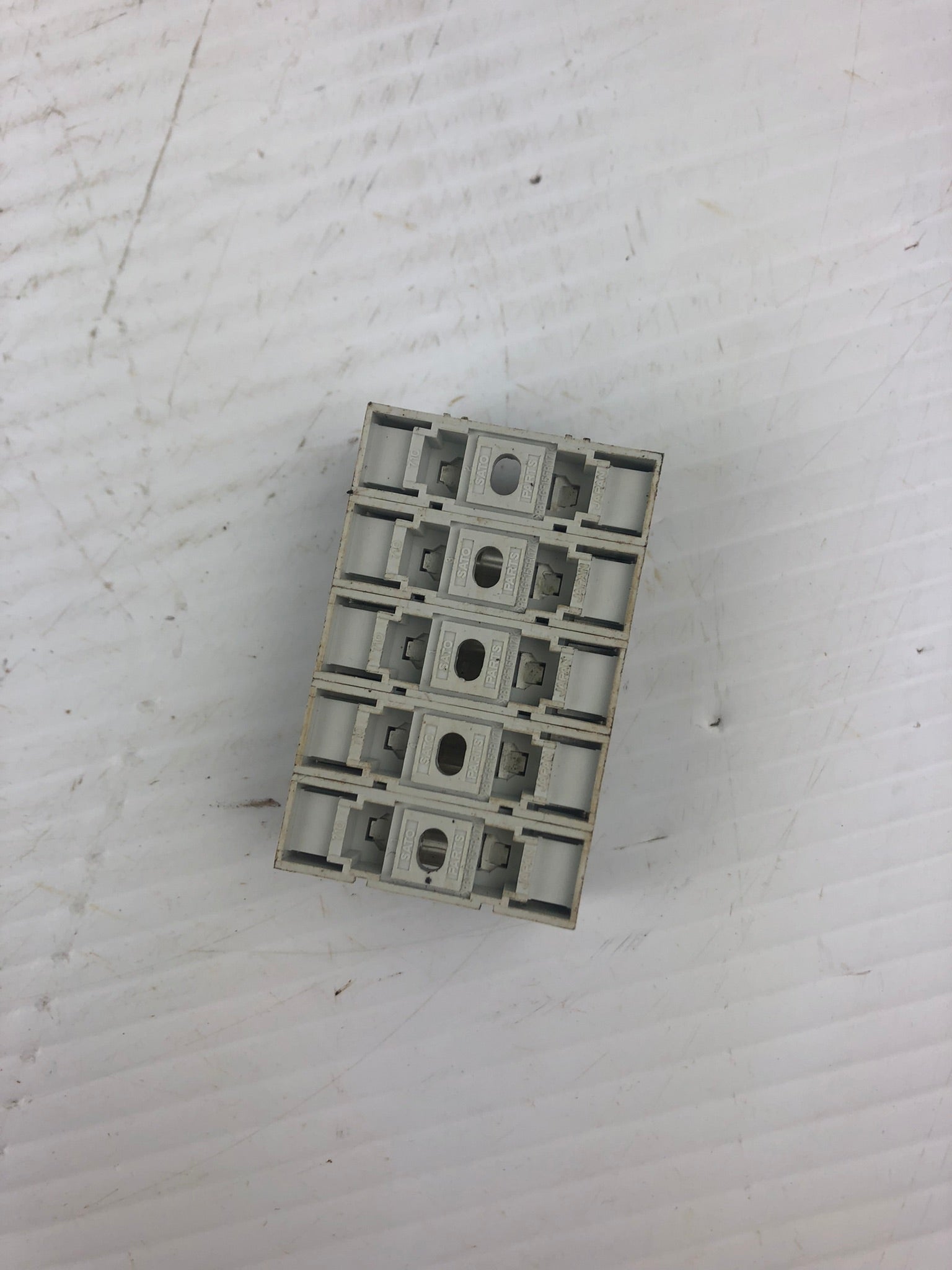 Sato Parts F-710-A Fuse Holder - Lot of 5