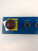 Indicator Push Button Light Up Panel - With Allen-Bradley and Rees Push Buttons