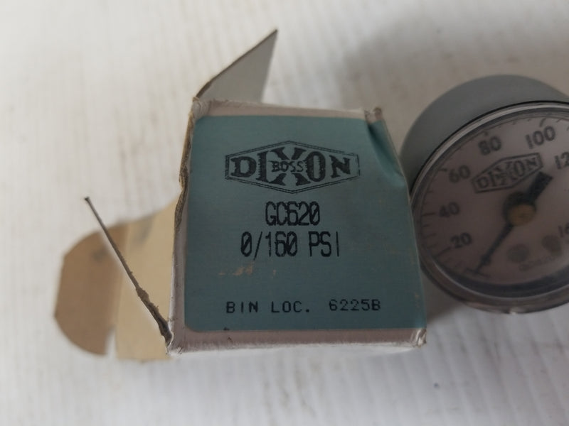 Dixon GC620 Pressure Gauge 160PSI