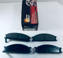 Parts Master Semi-Metallic Brake Pads MD333 PD333