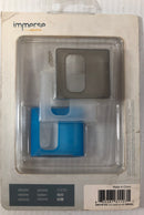 Griffin Immerse Silicone Case for iPod Nano 3 Pack Gray Clear Teal