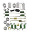 Carlson Drum Brake Hardware Kit Rear H7278